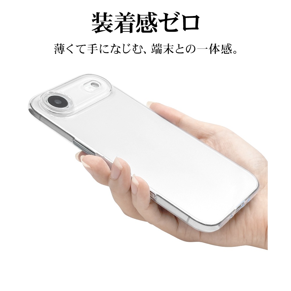 Apple iPhone Air ホワイト 本体 + 純正ケース＋フィルム Apple MagSafe対応iPhone Airケース Apple純正品 | スマート家電／IoT