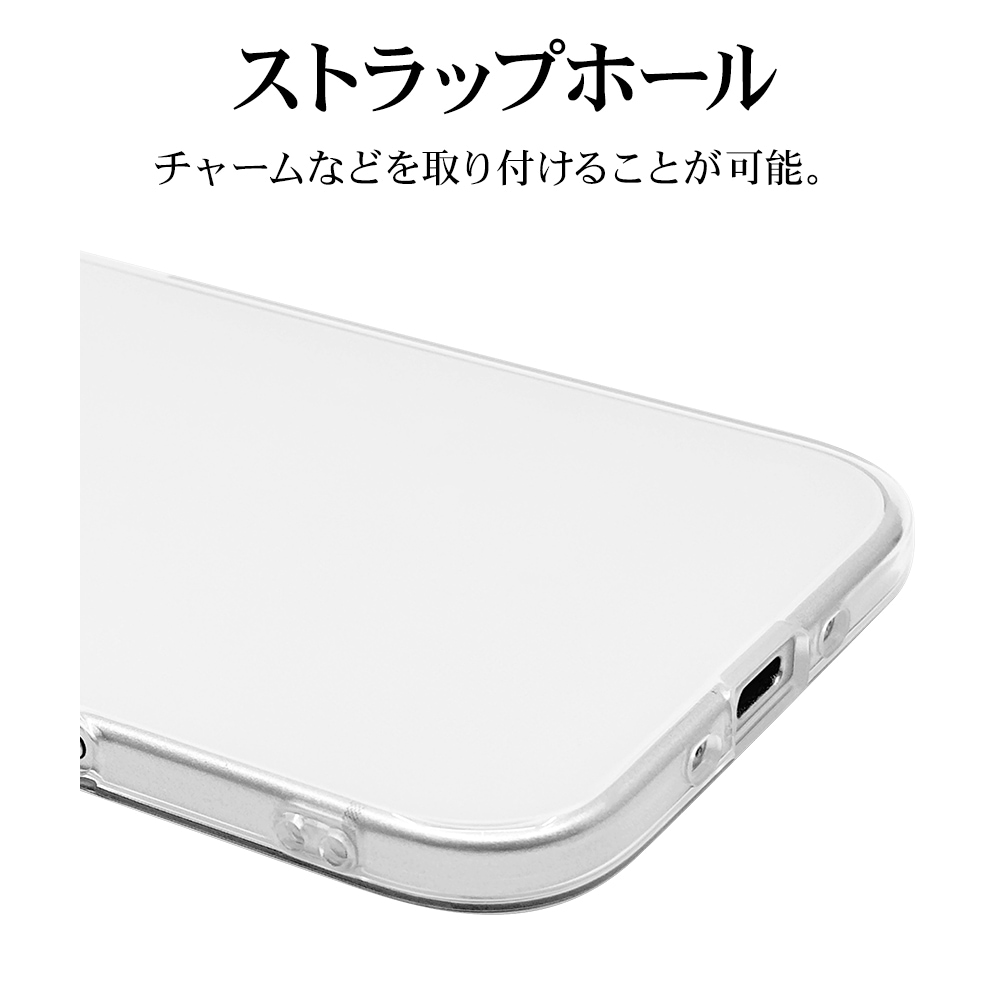 iPhone Air ケース カバー ソフトケース TPU 耐衝撃吸収 クリア 透明