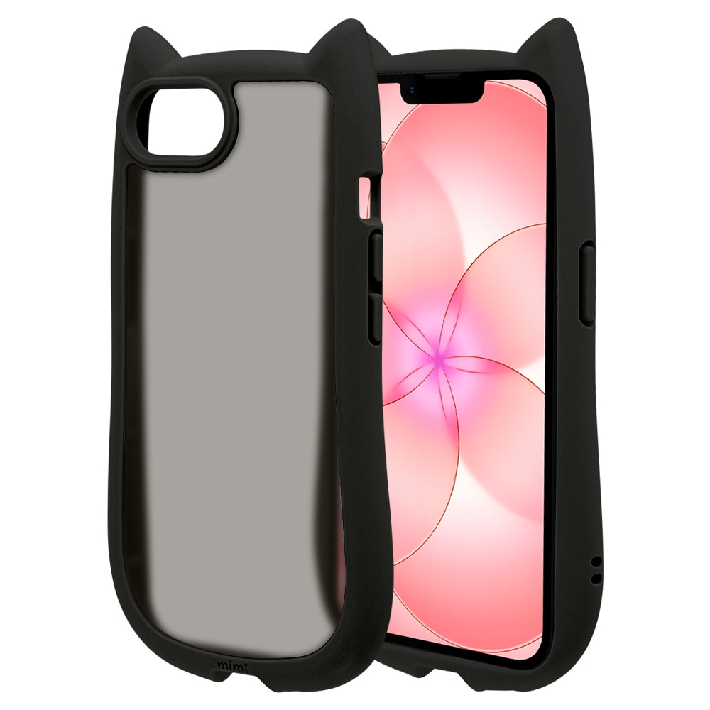 猫耳デザイン iPhoneケース ブラック 513qtn2KCXL._AC_UF350,