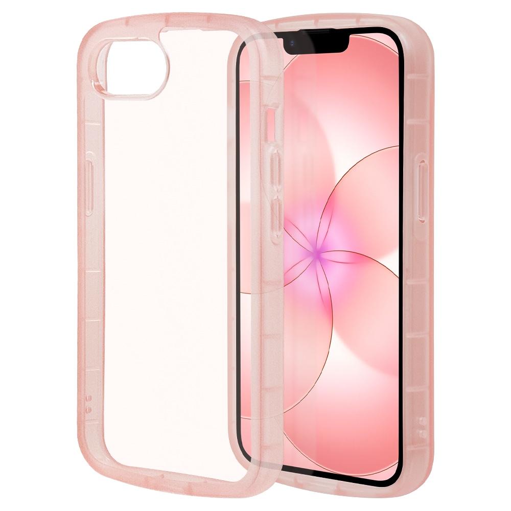 iPhone17e 16e ケース カバー ソフトケース TPU fluffy shape case 耐