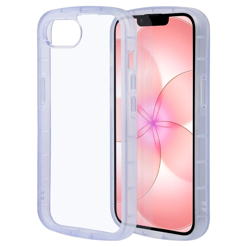 iPhone17e 16e ケース カバー ソフトケース TPU fluffy shape case 耐