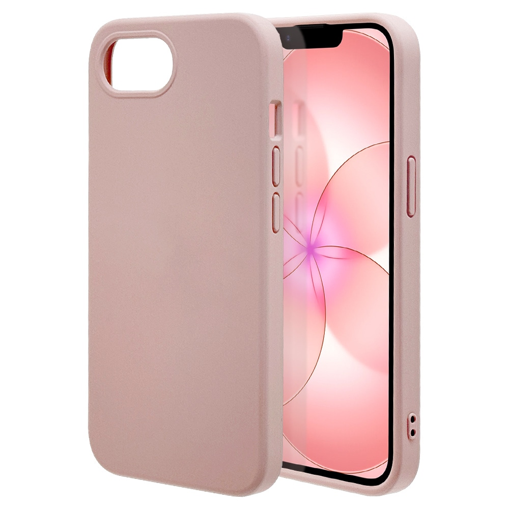 iPhone17e 16e ケース カバー ソフトケース TPU 耐衝撃吸収 マット
