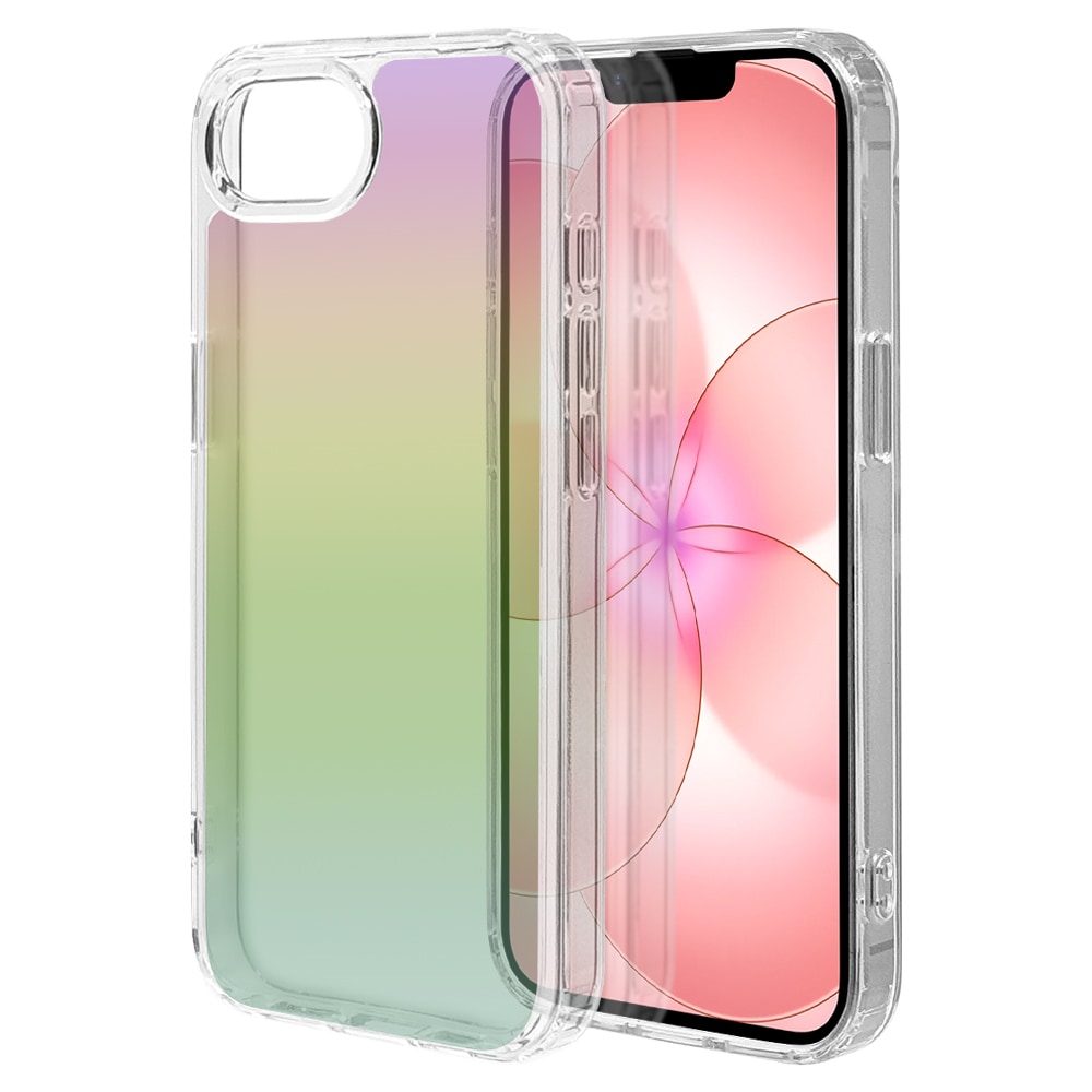 iPhone17e 16e ケース カバー ハイブリッド 耐衝撃吸収 クリア TPU
