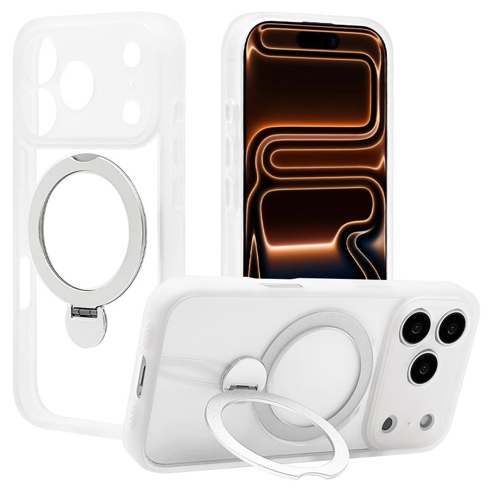 iPhone17 Pro ケース カバー ハイブリッド ZEROSAFE Shaft MagSafe対応