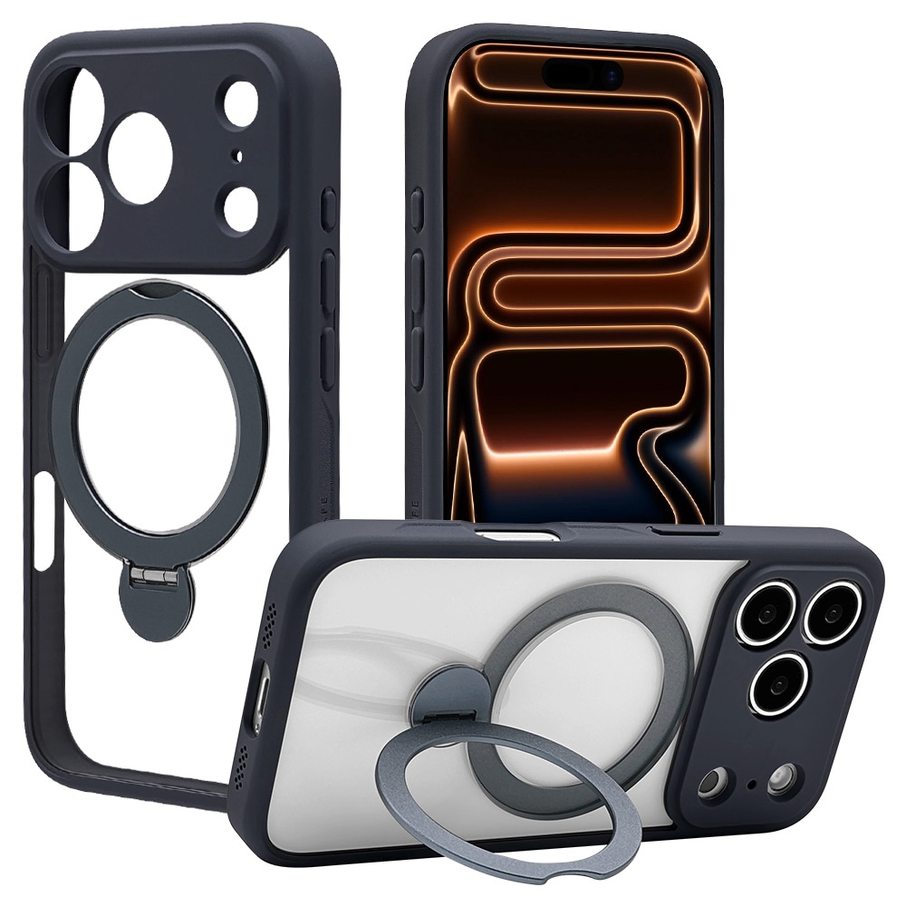 iPhone17 Pro ケース カバー ハイブリッド ZEROSAFE Shaft MagSafe対応