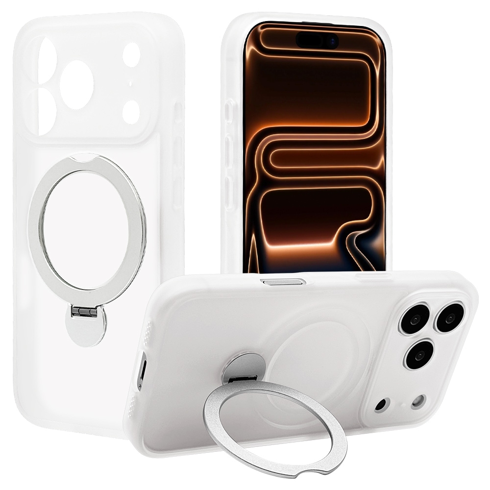 iPhone17 Pro ケース カバー ハイブリッド ZEROSAFE Shaft MagSafe対応