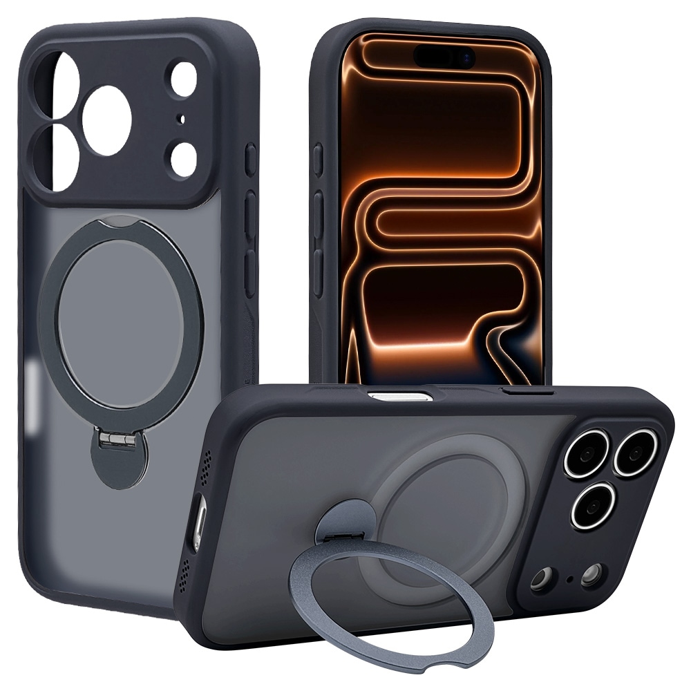 iPhone17 Pro ケース カバー ハイブリッド ZEROSAFE Shaft