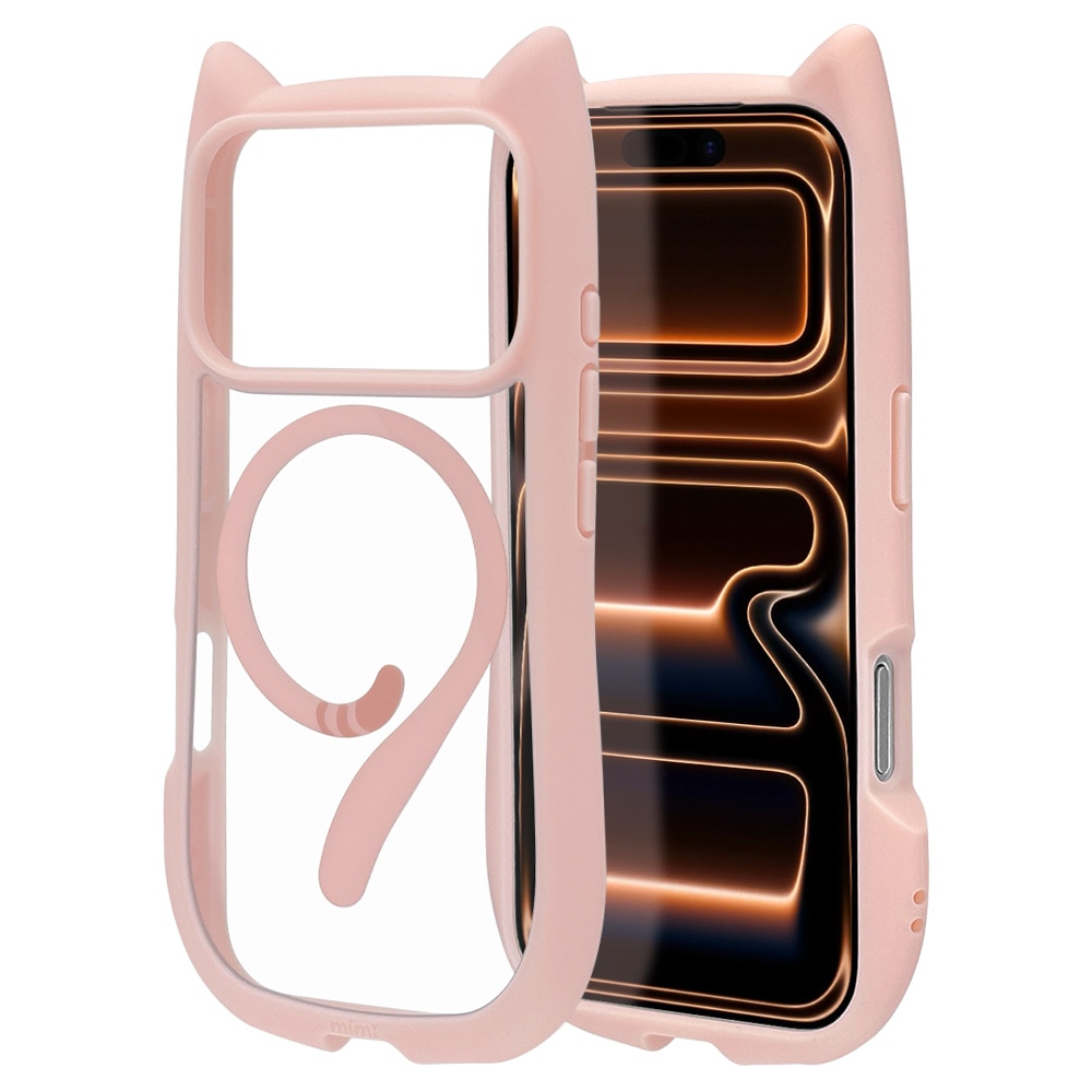 iPhone17 Pro ケース カバー ハイブリッド MagSafe対応 マグネット充電