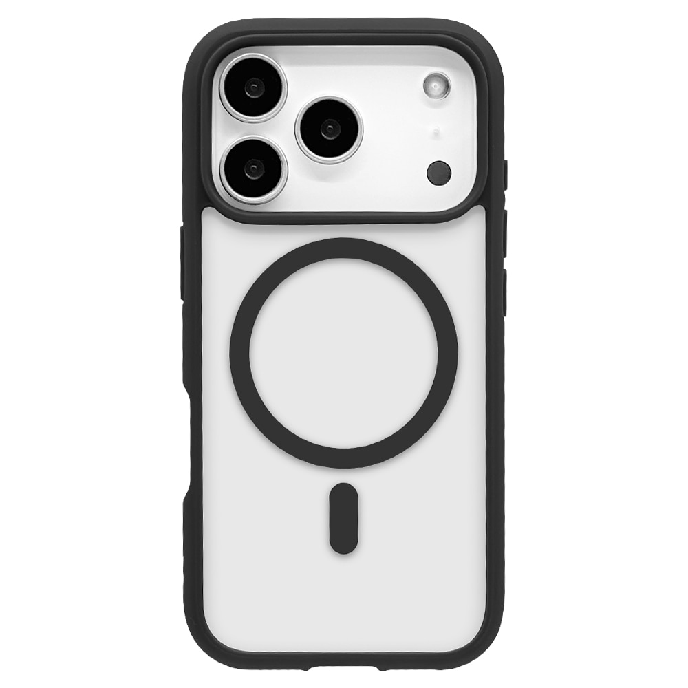 iPhone17 Pro ケース カバー ハイブリッド MagSafe対応 マグネット充電