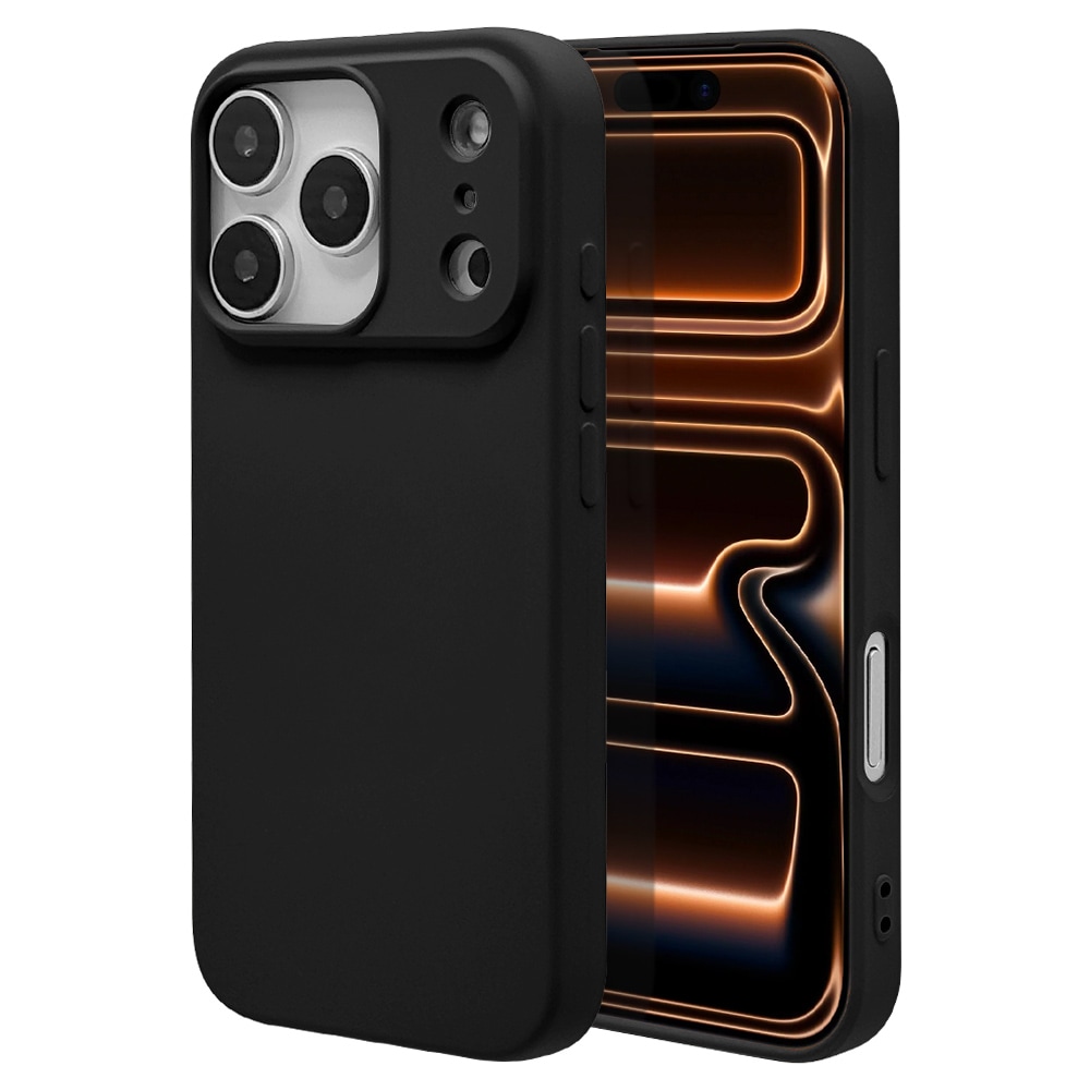 ブルガ BURGA iPhone17proケース ブラック ハート iPhone 17 Pro Max