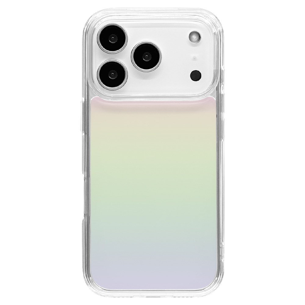 iPhone17 Pro ケース カバー ハイブリッド 耐衝撃吸収 クリア TPU