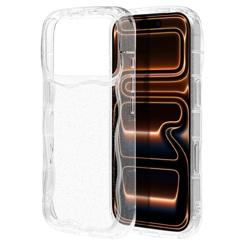 iPhone17 Pro ケース カバー ソフトケース TPU 耐衝撃吸収 クリア 透明