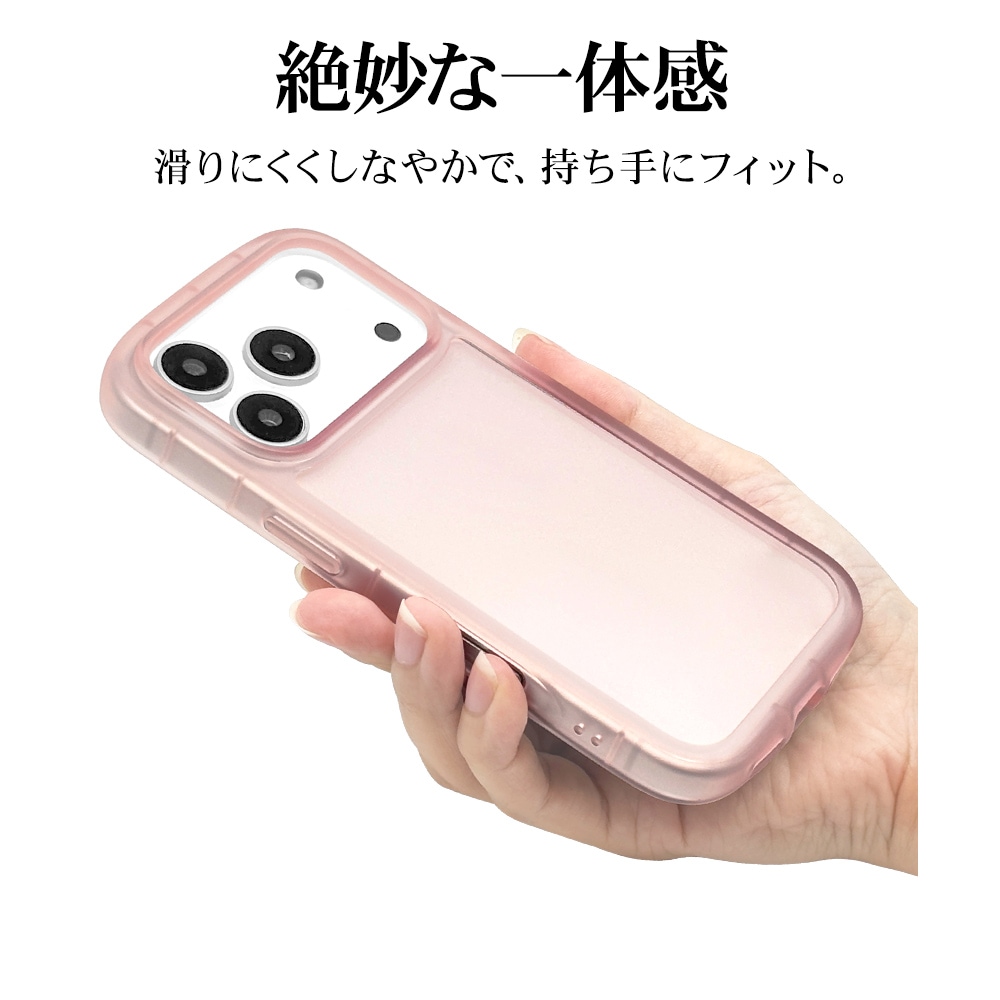 iPhone17 Pro ケース カバー ソフトケース TPU fluffy shape case 耐