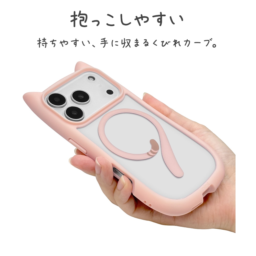 iPhone17 Pro ケース カバー ハイブリッド MagSafe対応 マグネット充電