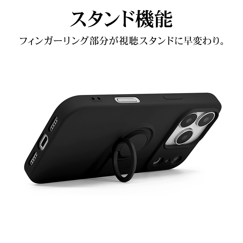 iPhone17 Pro ケース カバー ソフトケース TPU 耐衝撃吸収