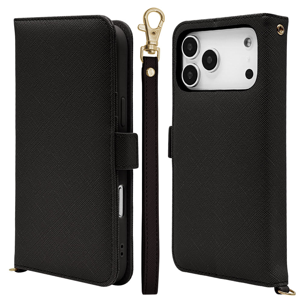 iPhone17 Pro Max ケース カバー 手帳型 カード入れ スタンド機能