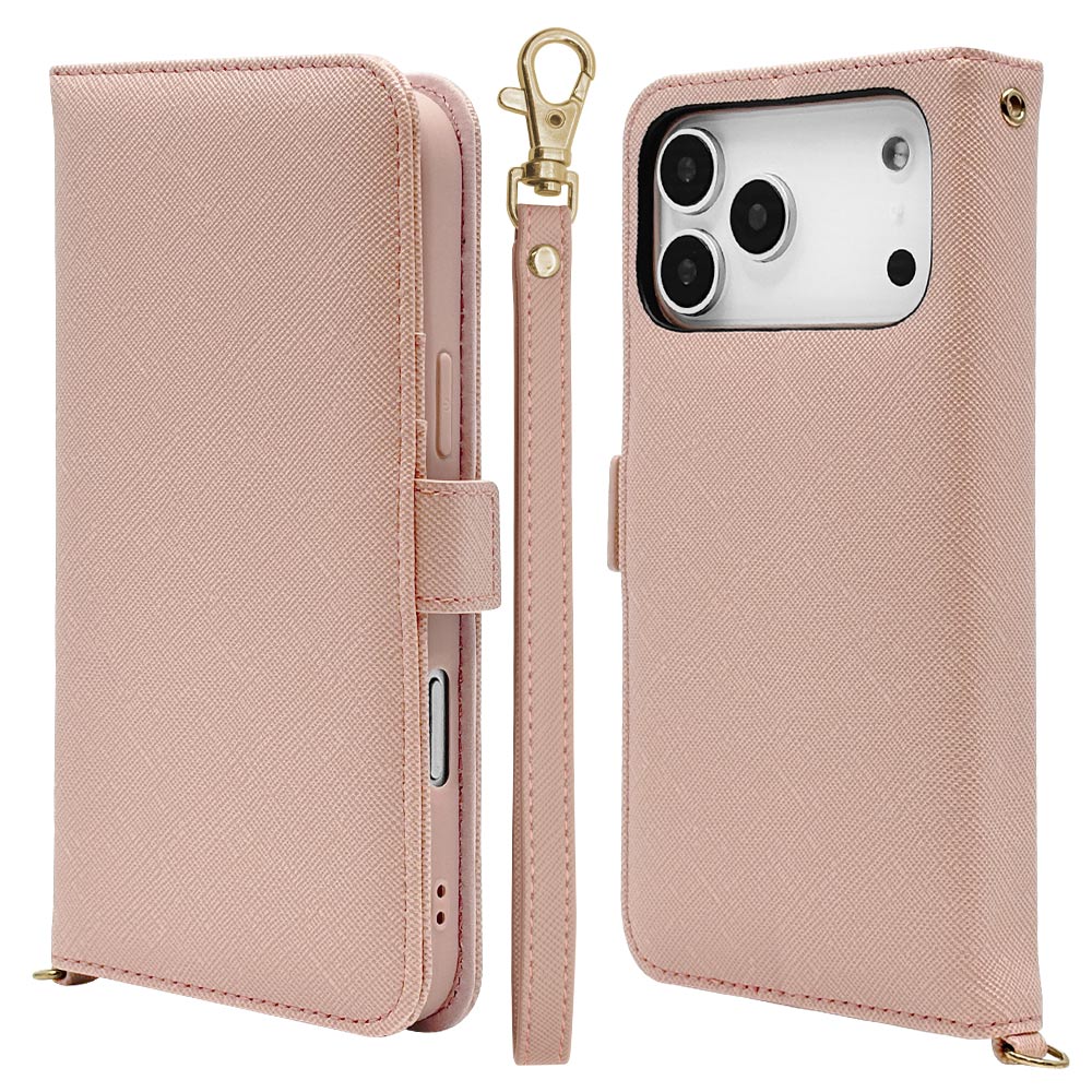 iPhone17 Pro Max ケース カバー 手帳型 カード入れ スタンド機能