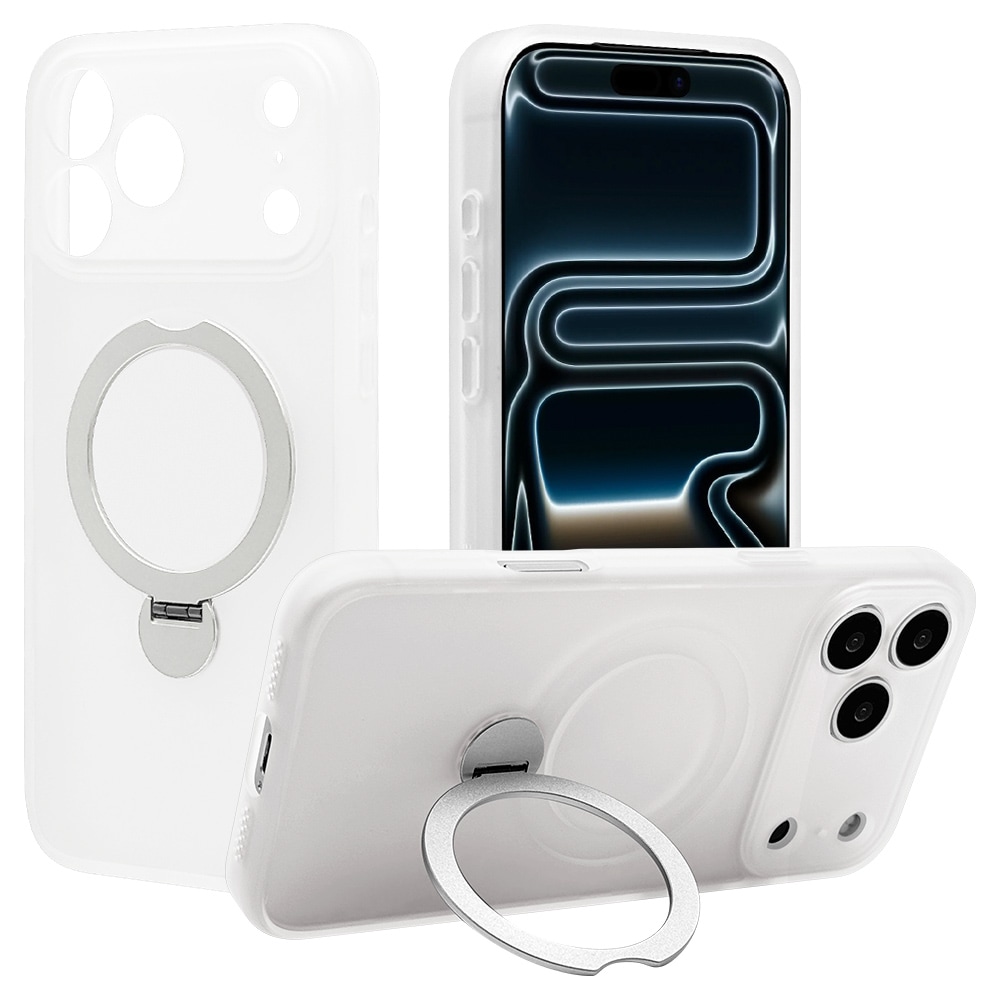 iPhone17 Pro Max ケース カバー ハイブリッド ZEROSAFE Shaft MagSafe