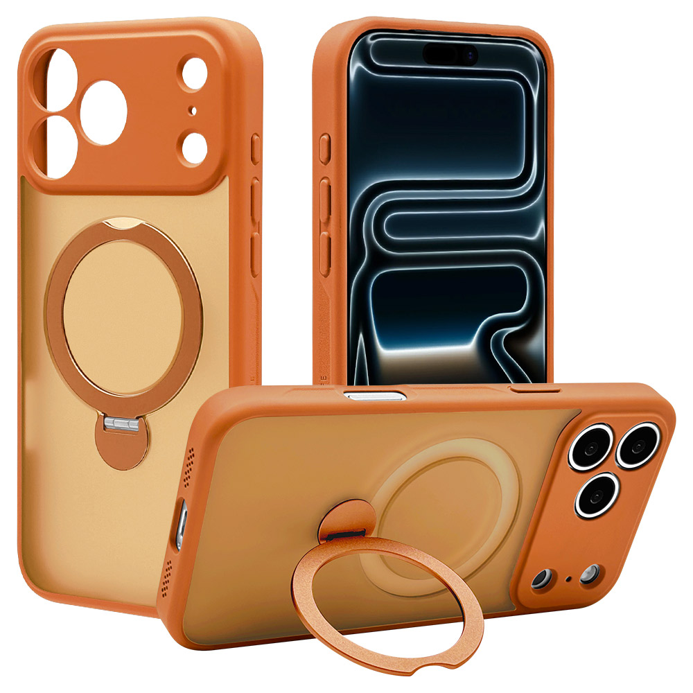 iPhone17 Pro Max ケース カバー ハイブリッド ZEROSAFE Shaft MagSafe