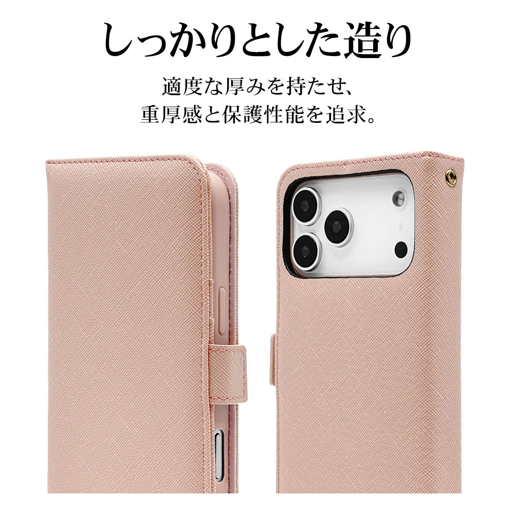 iPhone17 Pro Max ケース カバー 手帳型 カード入れ スタンド機能