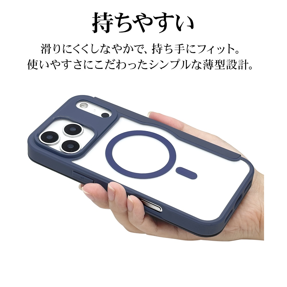 iPhone17 Pro Max ケース カバー 手帳型 ハイブリッド TPU