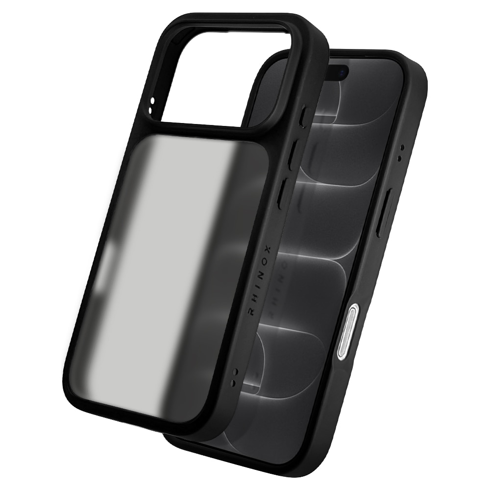 iPhoneケース iPhone18 Pro 17 Pro ケース カバー ハイブリッド RHINOX ライノックス