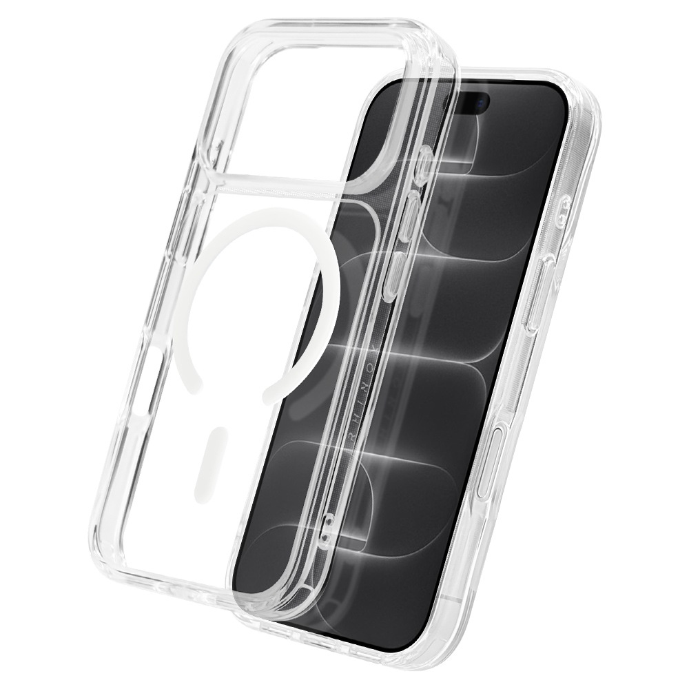 iPhone18 Pro 17 Pro ケース カバー ハイブリッド MagSafe対応