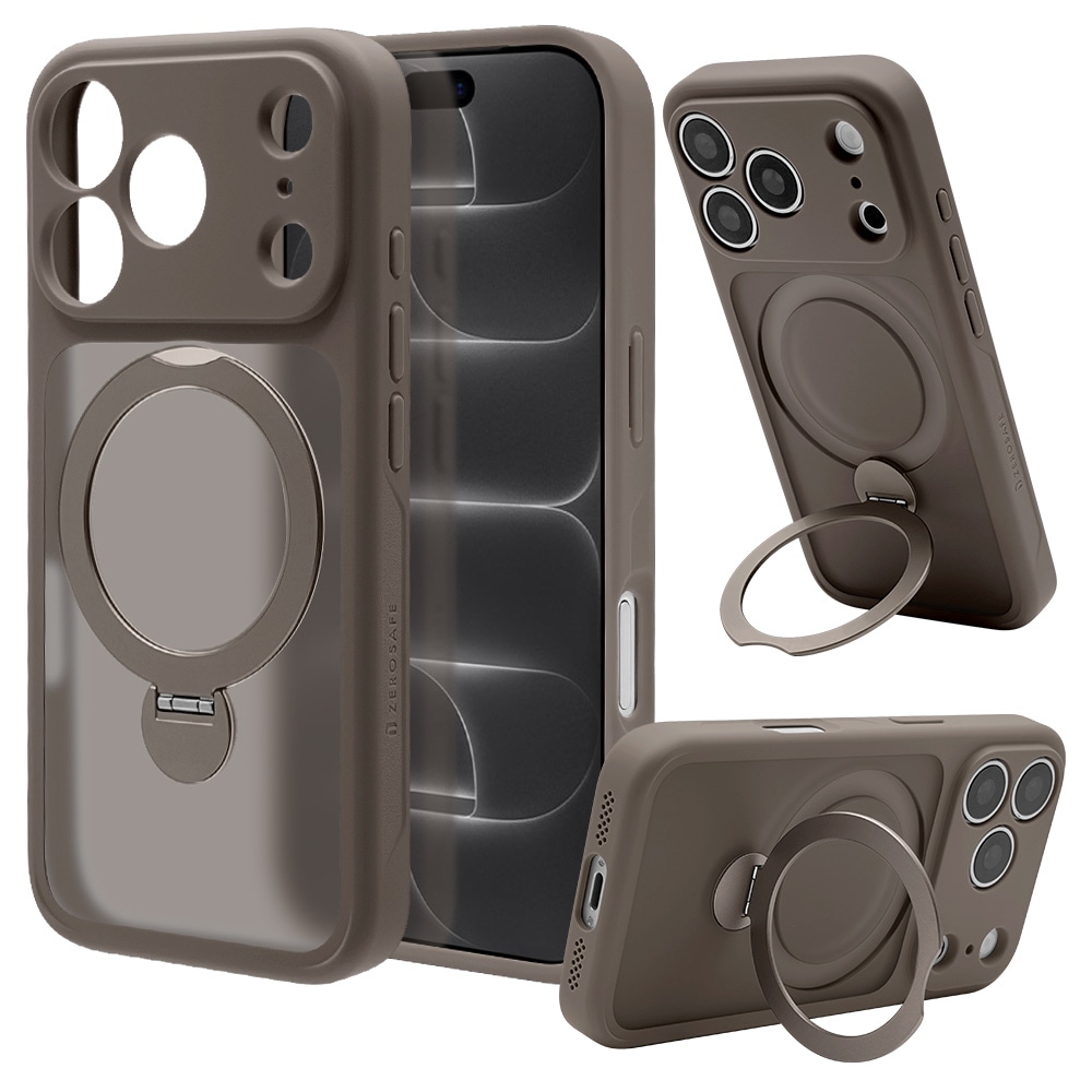 iPhone18 Pro 17 Pro ケース カバー ハイブリッド ZEROSAFE Shaft 極限