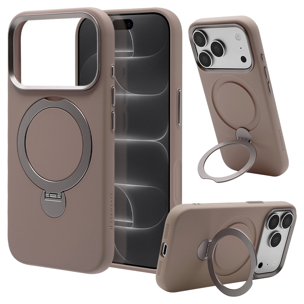 iPhone18 Pro 17 Pro ケース カバー ハイブリッド ZEROSAFE Mellow