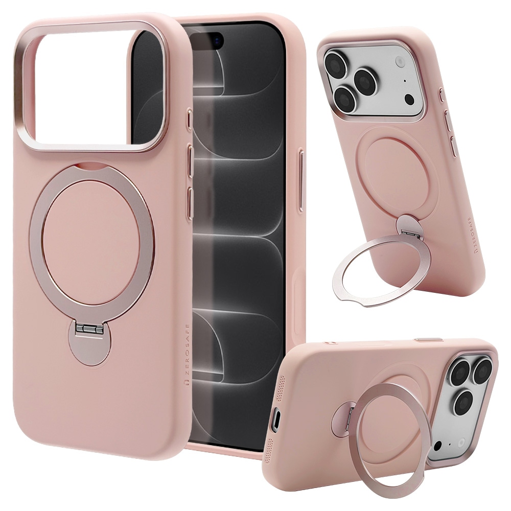 iPhone18 Pro 17 Pro ケース カバー ハイブリッド ZEROSAFE Mellow