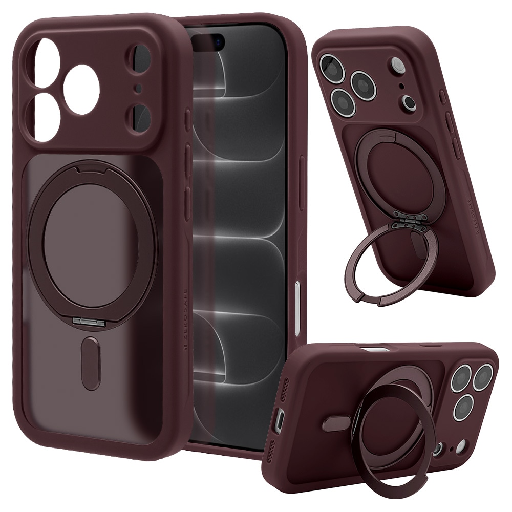 iPhone18 Pro 17 Pro ケース カバー ハイブリッド ZEROSAFE Circle