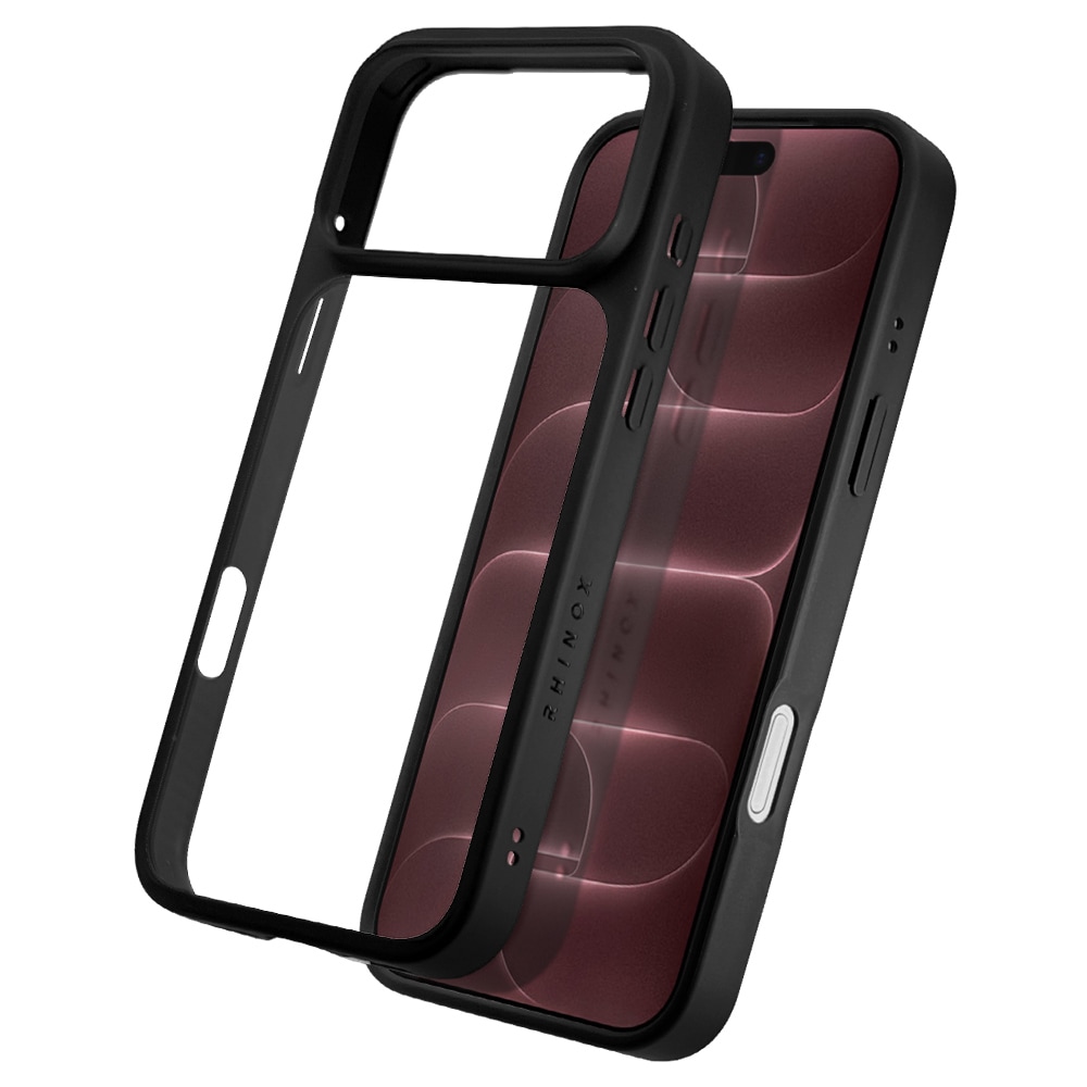 iPhone18 Pro Max 17 Pro Max ケース カバー ハイブリッド RHINOX ライ