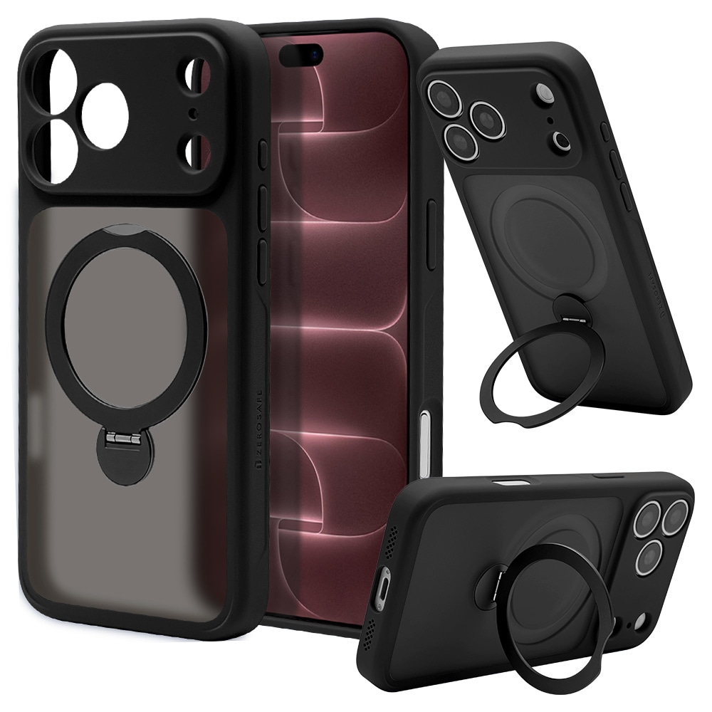 iPhone18 Pro Max 17 Pro Max ケース カバー ハイブリッド ZEROSAFE