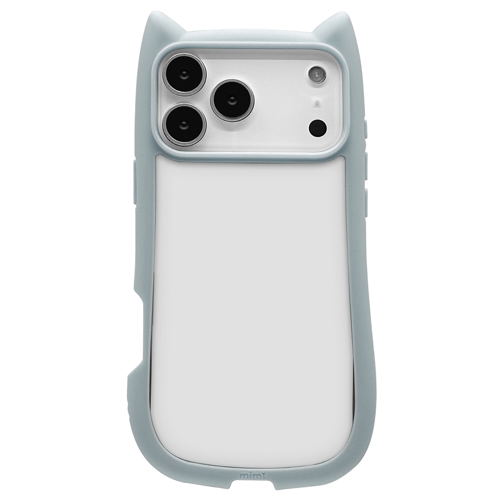 iPhone18 Pro Max 17 Pro Max ケース カバー ハイブリッド mimi 猫耳