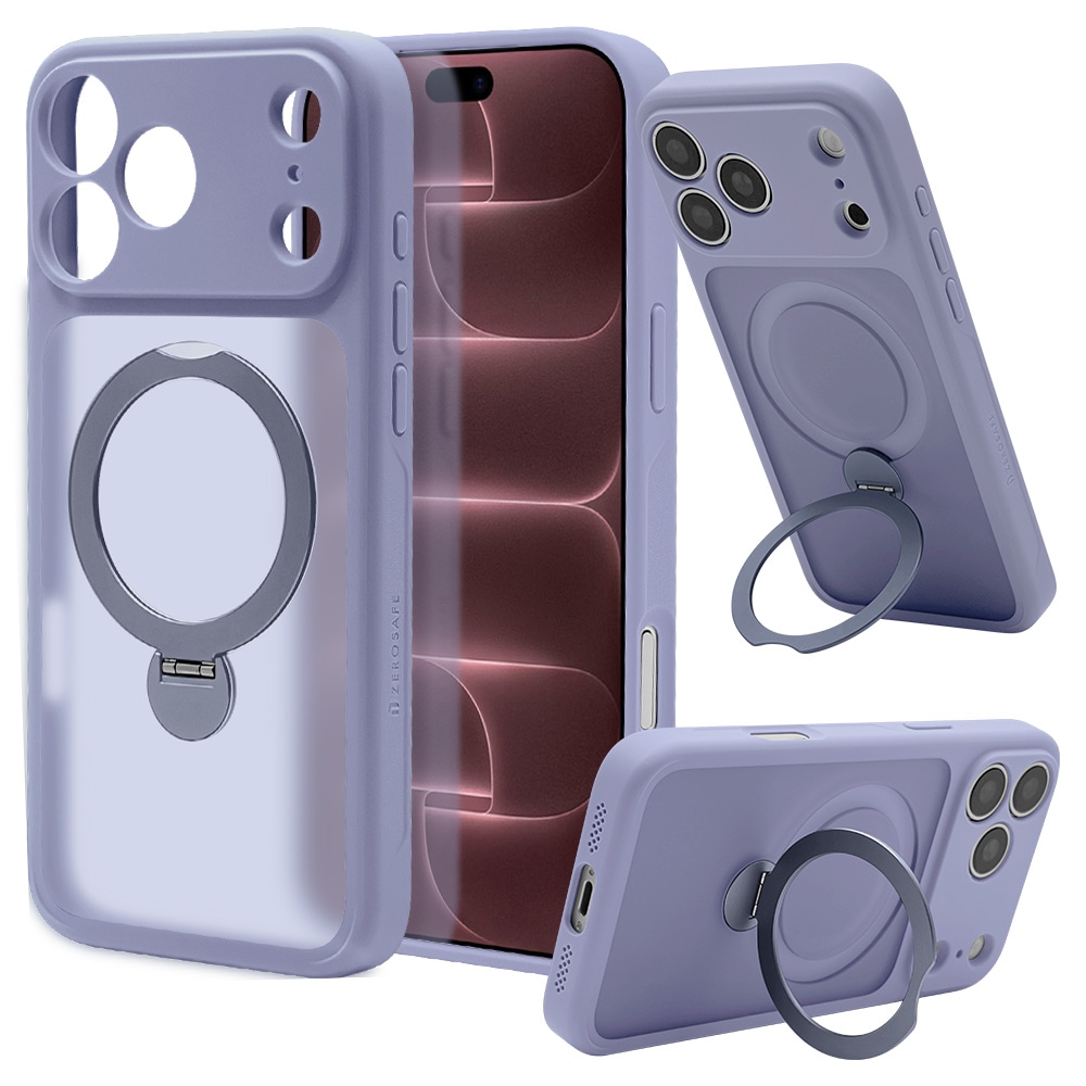 iPhone18 Pro Max 17 Pro Max ケース カバー ハイブリッド ZEROSAFE