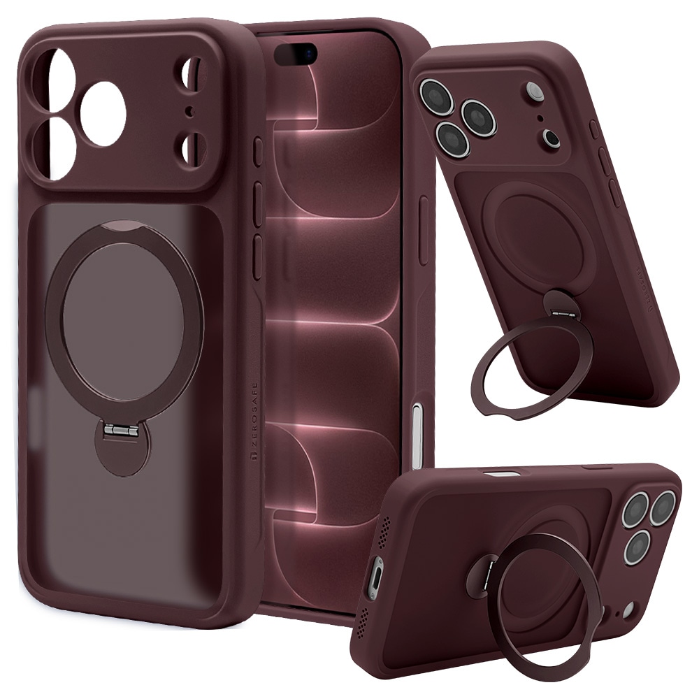 iPhone18 Pro Max 17 Pro Max ケース カバー ハイブリッド ZEROSAFE