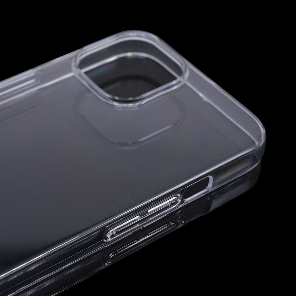 iPhone13 mini ケース カバー ハードケース トライタン クリア 透明 ストラップホール 新素材 アイフォン13 スマホケース  6341IP154TR-ラスタバナナダイレクト