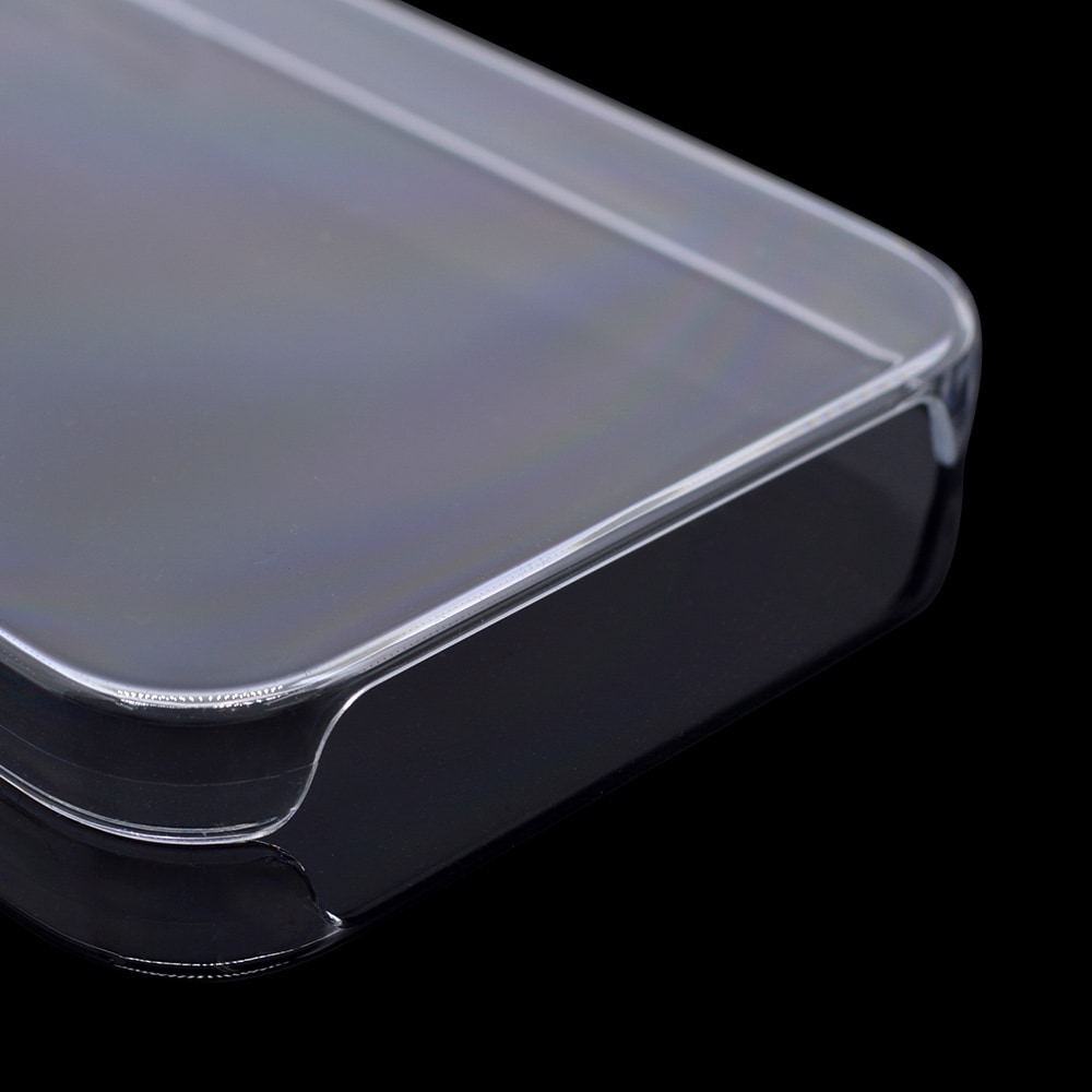 iPhone13 mini ケース カバー ハードケース トライタン クリア 透明 ストラップホール 新素材 アイフォン13 スマホケース  6341IP154TR-ラスタバナナダイレクト
