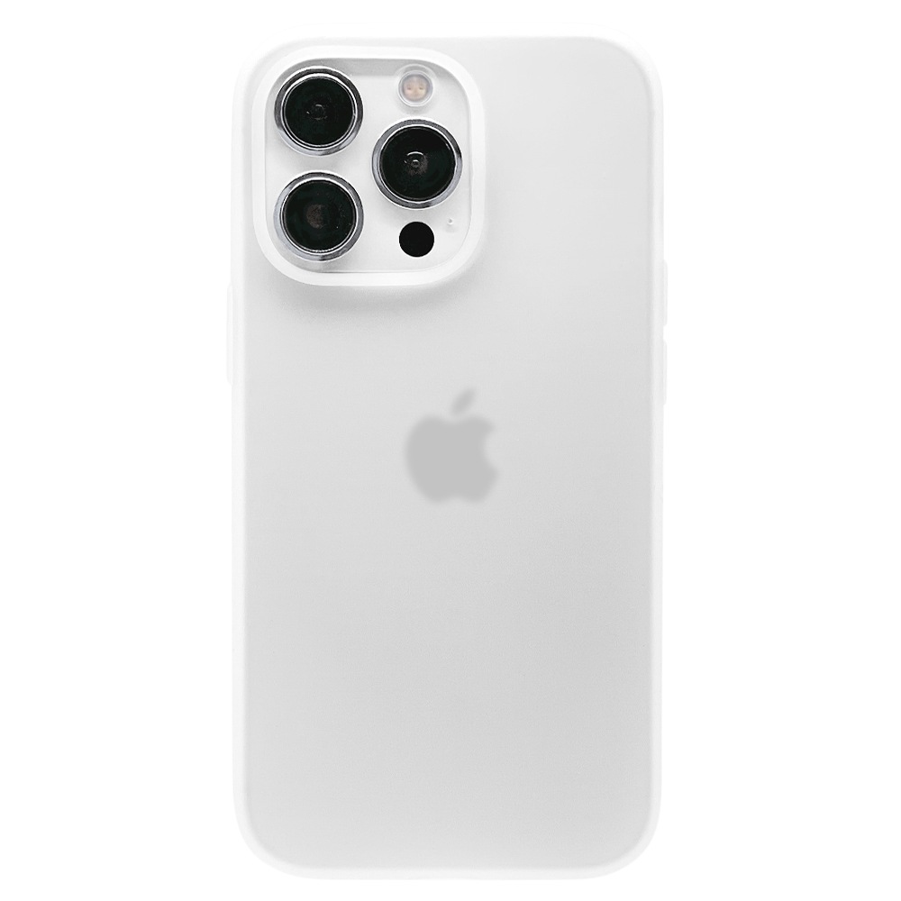iPhone13 Pro ケース カバー ソフトケース シリコン さらさら マット ...