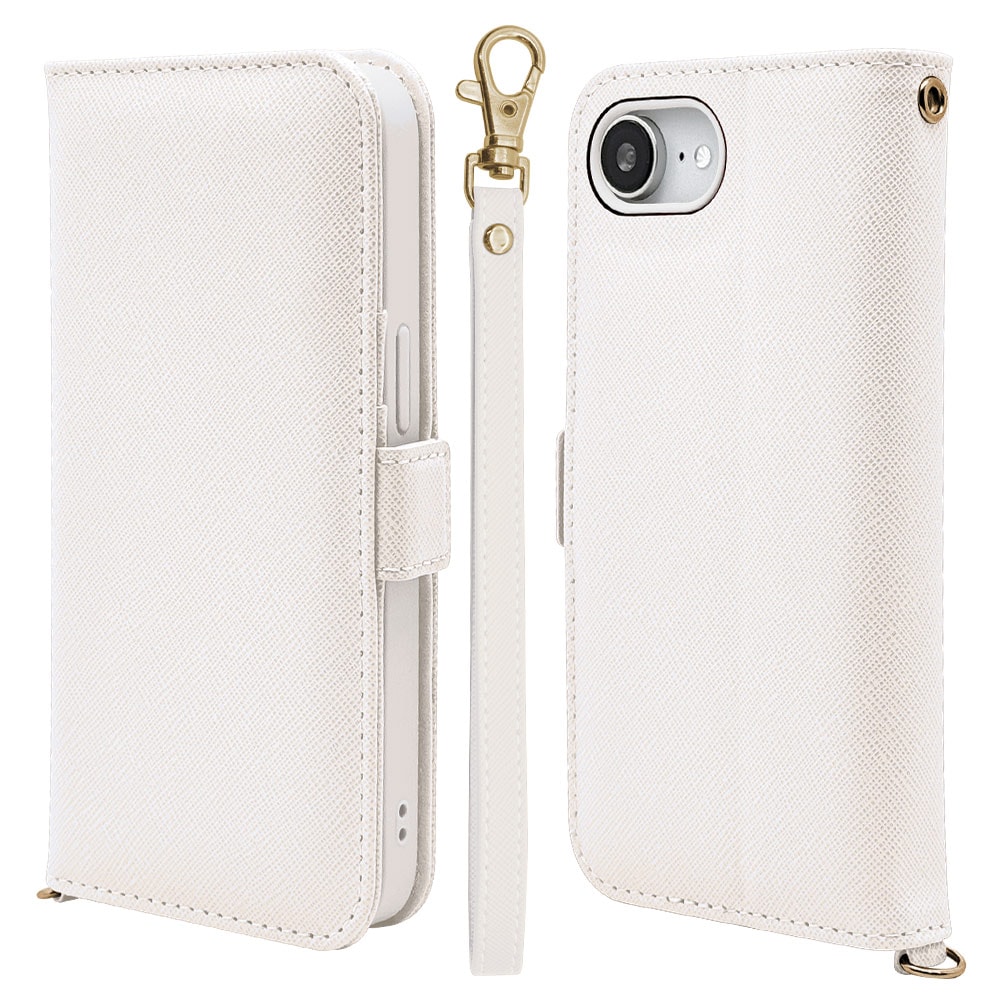 iPhone 16e ケース カバー 手帳型 カード入れ スタンド機能 ハンド