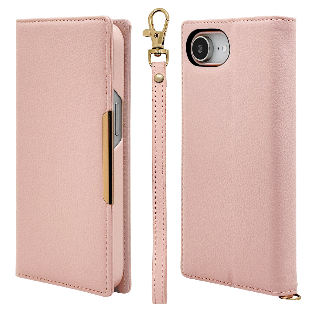 iPhone 16e ケース カバー 手帳型 カード入れ おしゃれ ベルトなし