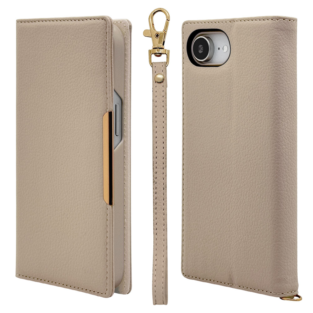 iPhone 16e ケース カバー 手帳型 カード入れ おしゃれ ベルトなし