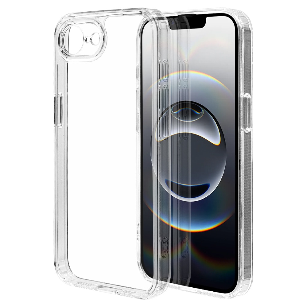 iPhone 16e ケース カバー ハイブリッド 極限保護 精密設計 耐衝撃吸収