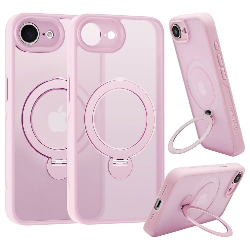 iPhone 16e ケース カバー ハイブリッド ZEROSAFE Shaft MagSafe対応