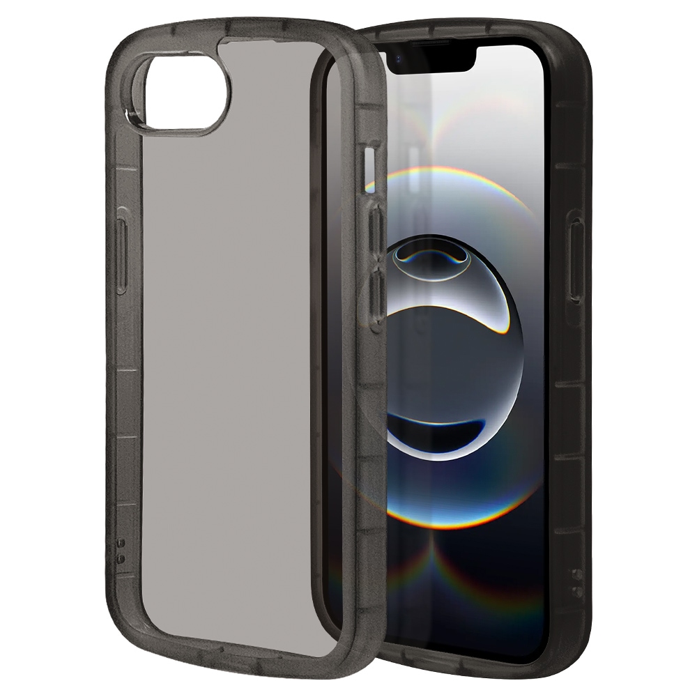 iPhone 16e ケース カバー ソフトケース TPU fluffy shape case 耐衝撃