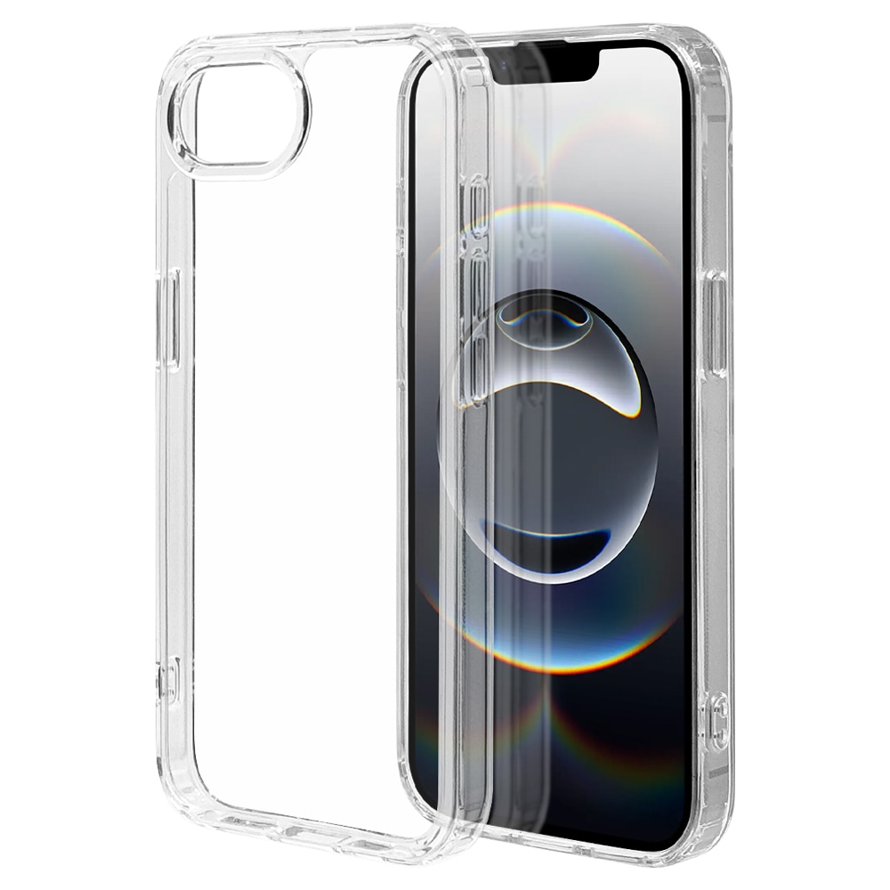 ノッポさん専用！！、iPhone 16e スマホケースいる方は差し上げます iPhone 16e ケース カバー ハイブリッド 耐衝撃吸収 クリア TPU