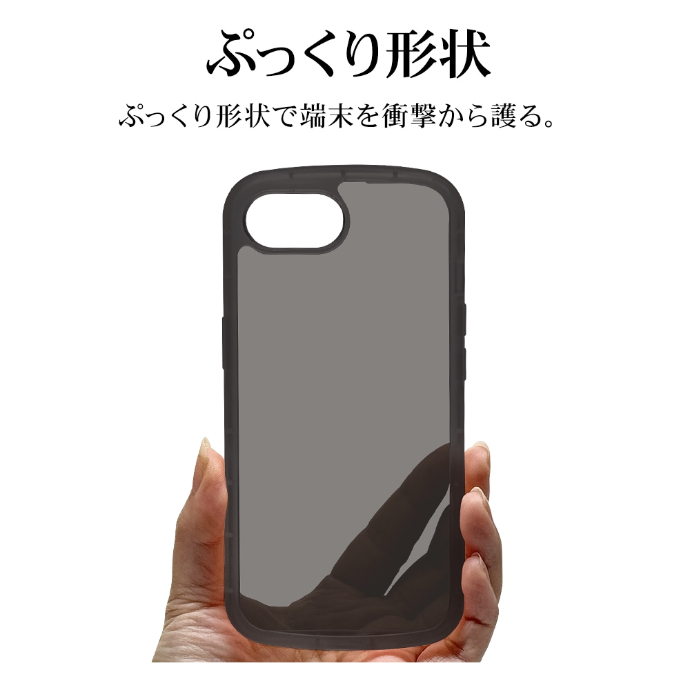 iPhone 16e ケース カバー ソフトケース TPU fluffy shape case 耐衝撃