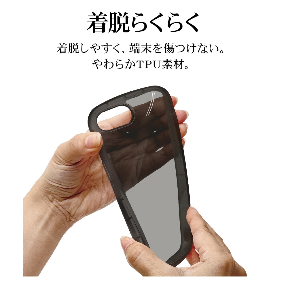 iPhone17e 16e ケース カバー ソフトケース TPU fluffy shape case 耐