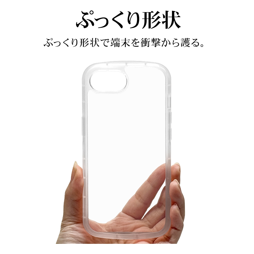 iPhone17e 16e ケース カバー ソフトケース TPU fluffy shape case 耐
