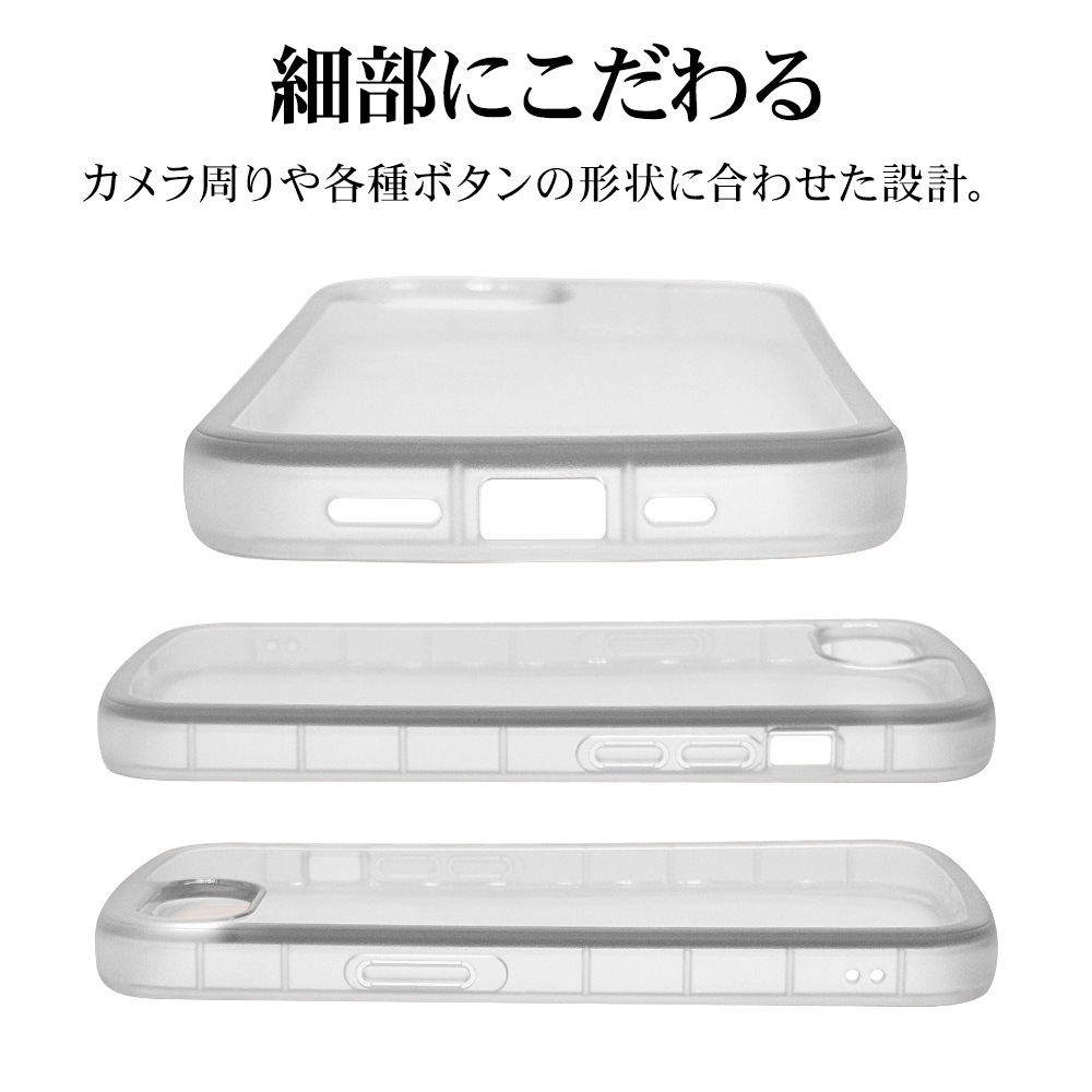 iPhone17e 16e ケース カバー ソフトケース TPU fluffy shape case 耐